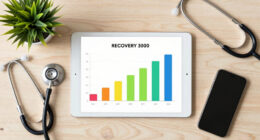 Recovery-percentile tracker for orthopedic surgery patients
