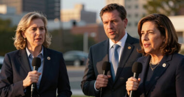 Statement from Governors Sherrill and Hochul and Attorneys General Davenport and James