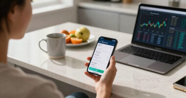 The bank account in the chat. How personal finance became an agentic on-ramp.