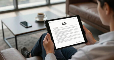 The clause. How a contractual definition of AGI met the capital built on top of it.