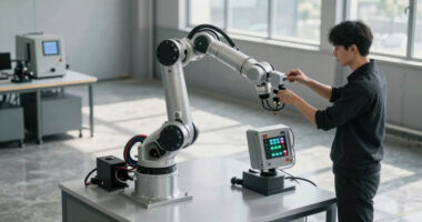 The Machine Economy — Capital-Heavy, Human-Light, Trading With Itself