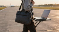 The runway.How enterprise-revenuelock becomes the load-bearing valuation argument.