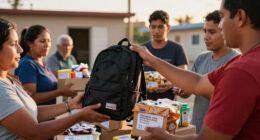 Venezuelans in Utah collect aid, press for pause on deportations after deadly quakes