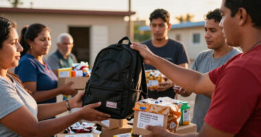 Venezuelans in Utah collect aid, press for pause on deportations after deadly quakes