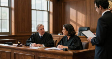 What led to an unusual courtroom clash between Justices Alito and Sotomayor