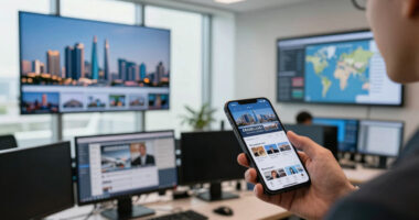 Abu Dhabi Surges In Global Coverage