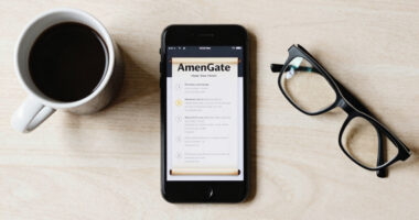 AmenGate: The Moment Before the Scroll