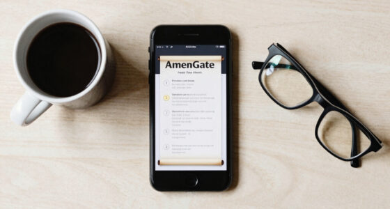 AmenGate: The Moment Before the Scroll