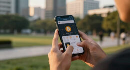 Bitcoin Battles Unfold in Live Warzone Visualization