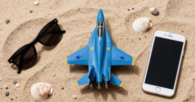 Blue Angels conducting review after jet flies over Florida beachgoers