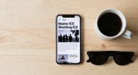 DHS breaks hours of silence on deadly ICE shooting in Maine, saying officer was ‘fearing for public safety’