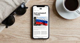Graf Lambsdorff Russland