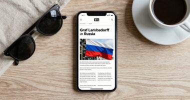 Graf Lambsdorff Russland