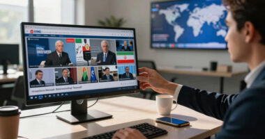 Iran Surges In Global Coverage