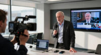 Jeremy Corbyn Surges In Global Coverage