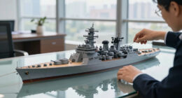 Kriegsschiff