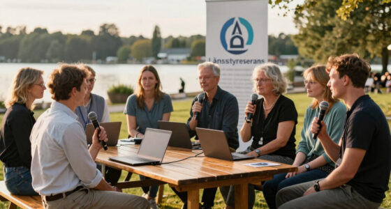 Länsstyrelsernas panelsamtal i Almedalen