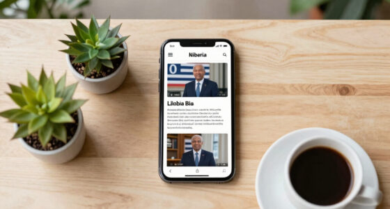 Liberia Surges In Global Coverage