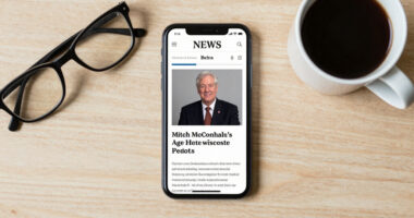 Mitch Mcconnell Age