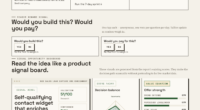 Next-Gen B2B Lead Capture: Self-Qualifying Contact Widgets