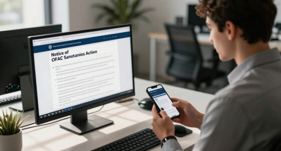 Notice Of OFAC Sanctions Action