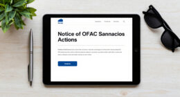 Notice Of OFAC Sanctions Actions