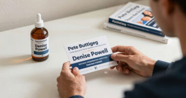 Pete Buttigieg supports Denise Powell's second congressional district bid
