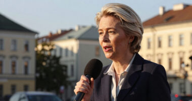 Press Statement By President Von Der Leyen In Kyiv