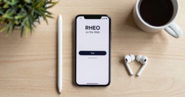 RHEO On The Web: Find Your Flow