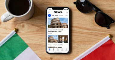 Roma, Lazio, Italy Surges In Global Coverage