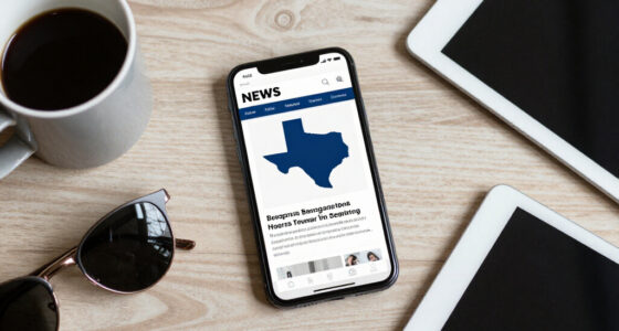 Texas, United States Surges In Global Coverage