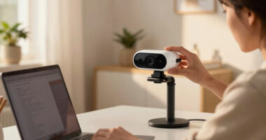 The Best AI-Enabled Webcams For High-Quality Content In 2026