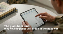 The glass backbone: Why the Army's logistics will break in the next war