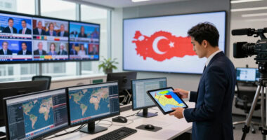 Turkey Surges In Global Coverage