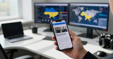 Ukraine Surges In Global Coverage