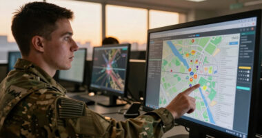 US military says it hit dozens of Iranian targets during 7-hour wave of strikes