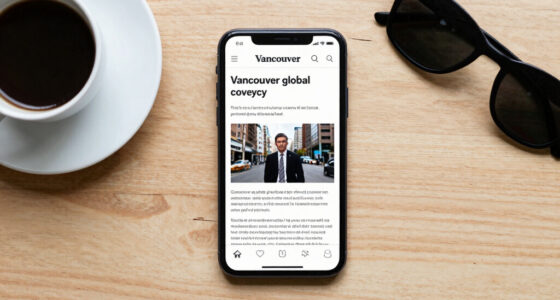 Vancouver, British Columbia, Canada Surges In Global Coverage