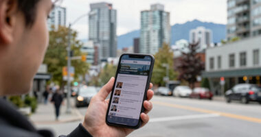 Vancouver, British Columbia, Canada Surges In Global Coverage