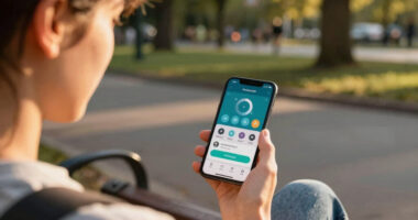 Vertigo relief app