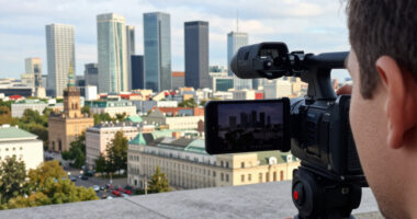 Warsaw, (Pl67), Poland Surges In Global Coverage