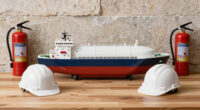 What are the risks of an LNG tanker explosion?