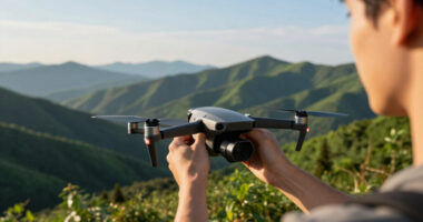 Best AI Camera Drones To Capture Breathtaking Views In 2026