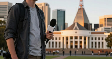 Canberra, Australian Capital Territory, Australia Surges In Global Coverage