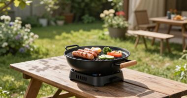 How to Choose Portable Outdoor Grills