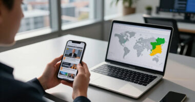 Ireland Surges In Global Coverage