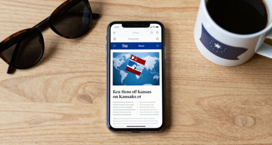 Kansas, United States Surges In Global Coverage