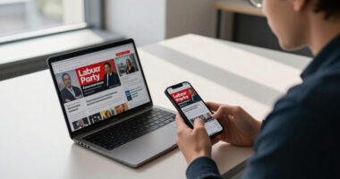 Labour Party Surges In Global Coverage