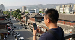 Lanzhou, Gansu, China Surges In Global Coverage