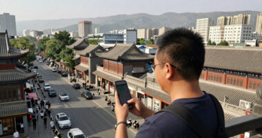 Lanzhou, Gansu, China Surges In Global Coverage