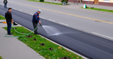 Novosibirsk Hastily Repaved Its Roads And Planted New Lawns Before Putin’s Visit. In His Last Two Stops, Gas Prices Mysteriously Dropped When He Arrived — And Rose Again Once He Left.